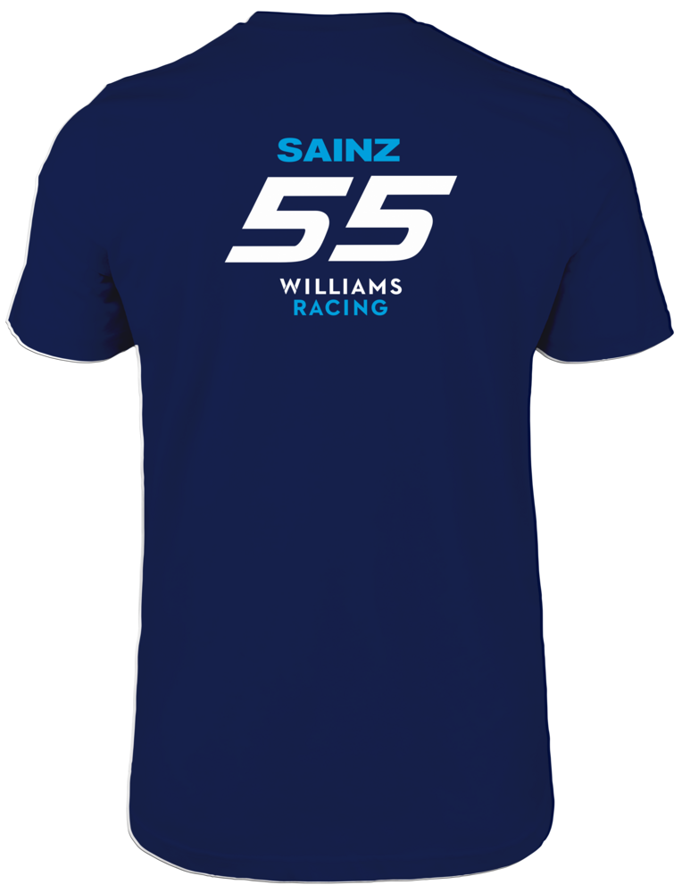 Camiseta Williams 2025 Sainz