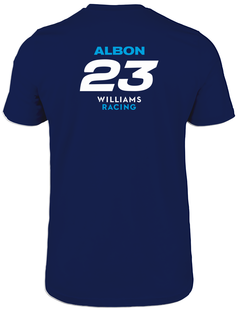 Camiseta Williams 2025 Albon