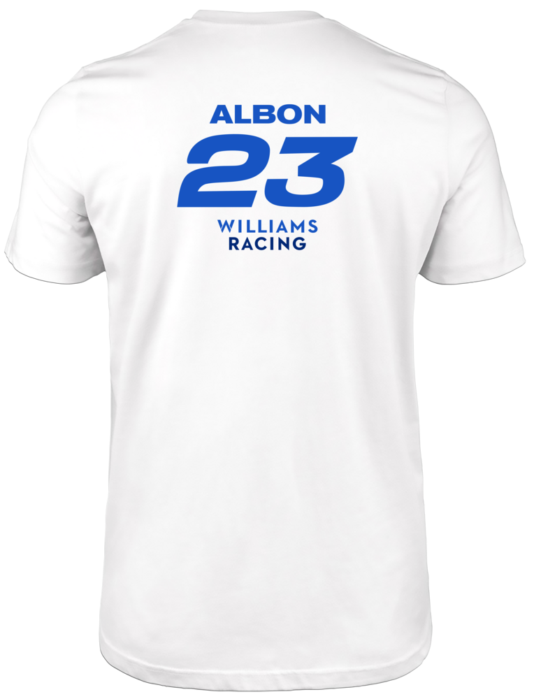 Camiseta Williams 2025 Albon