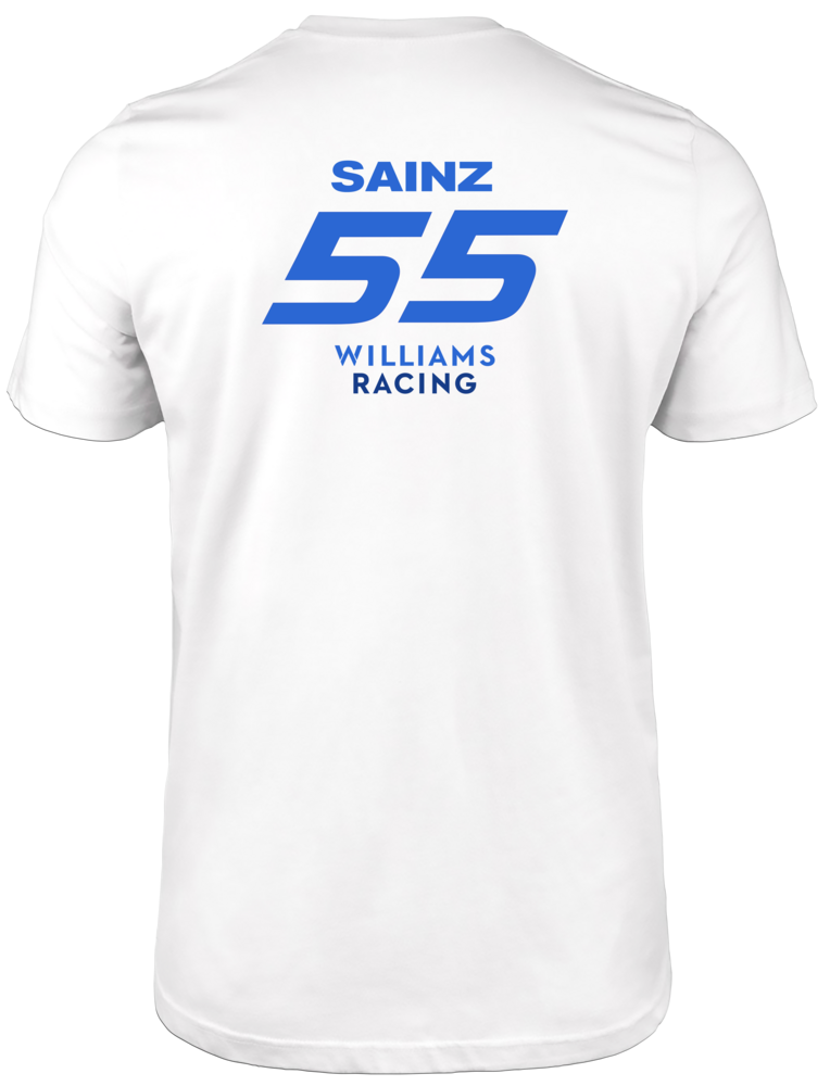Camiseta Williams 2025 Sainz