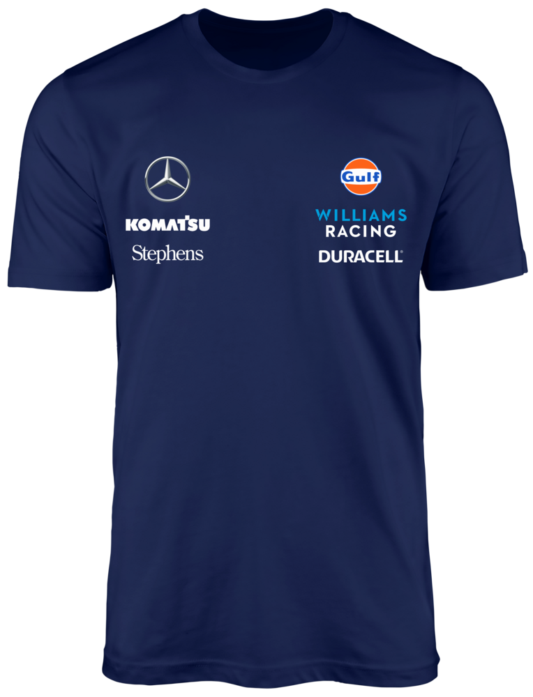 Camiseta Williams 2025 Sainz