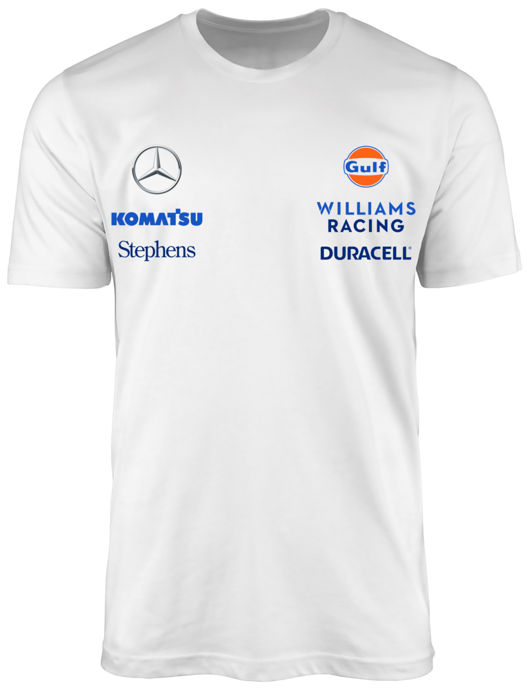 Camiseta Williams 2025 Albon