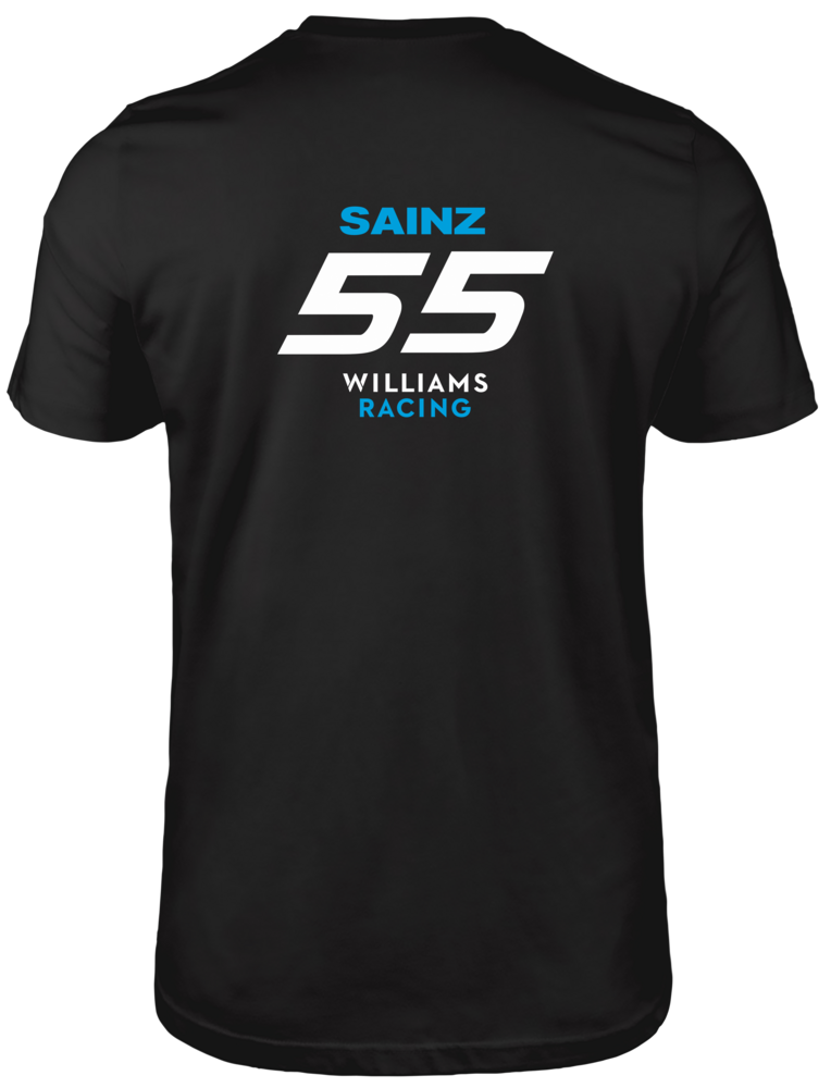 Camiseta Williams 2025 Sainz