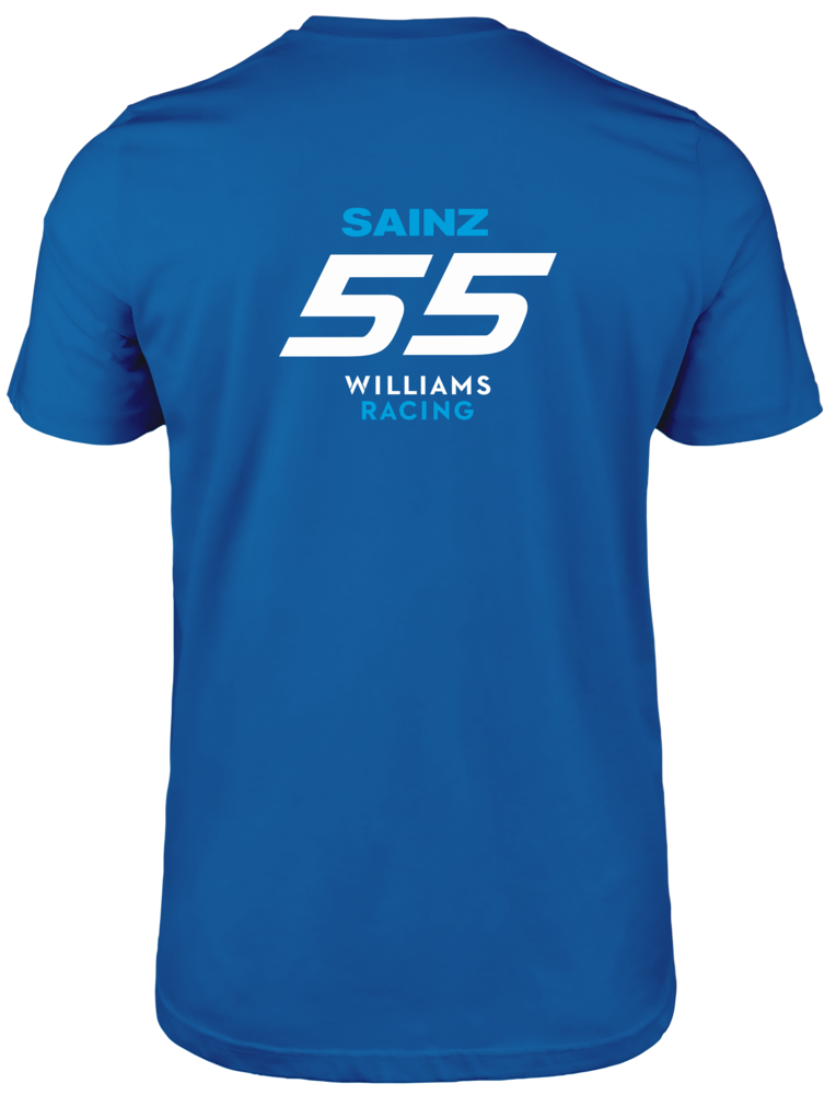 Camiseta Williams 2025 Sainz