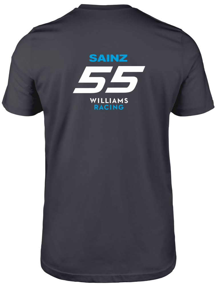 Camiseta Williams 2025 Sainz