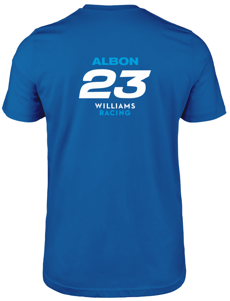 Camiseta Williams 2025 Albon