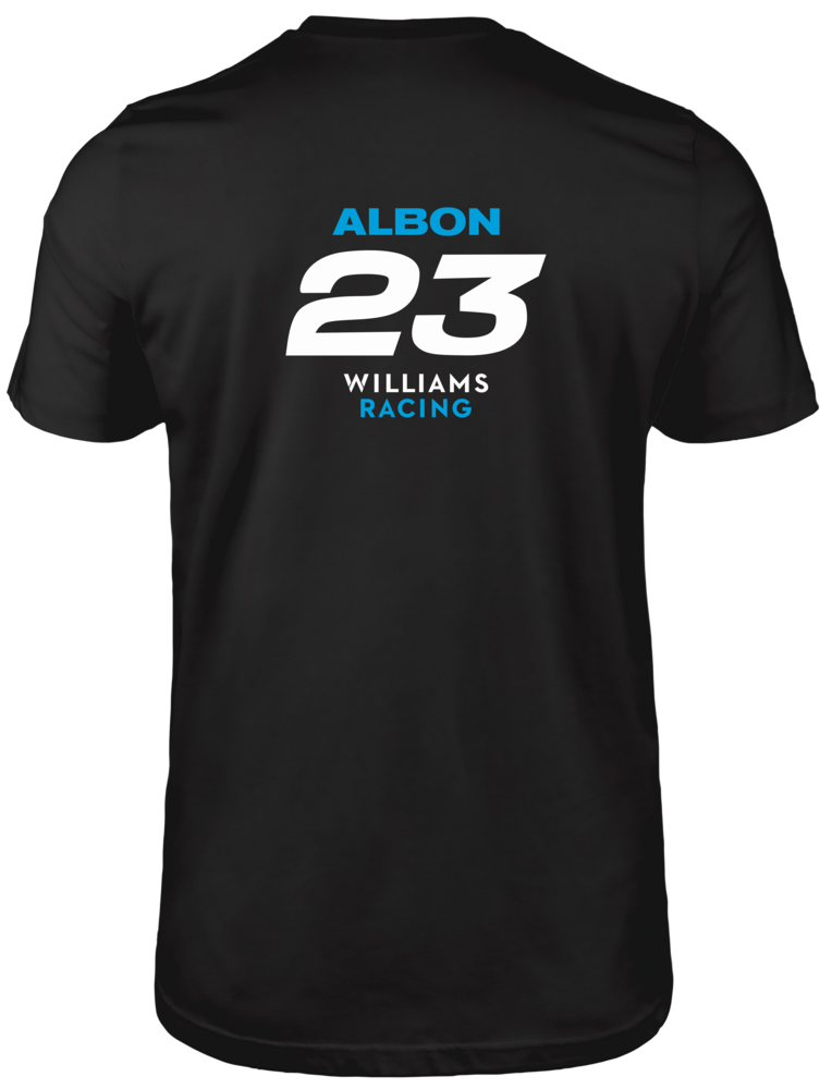 Camiseta Williams 2025 Albon