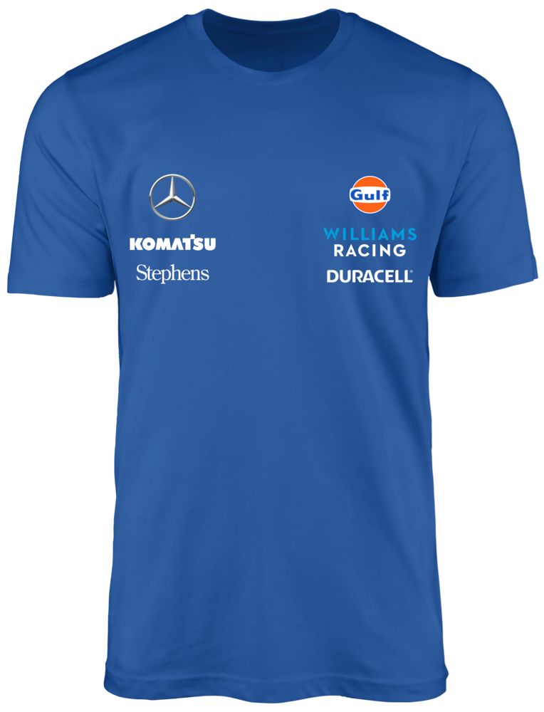 Camiseta Williams 2025 Albon