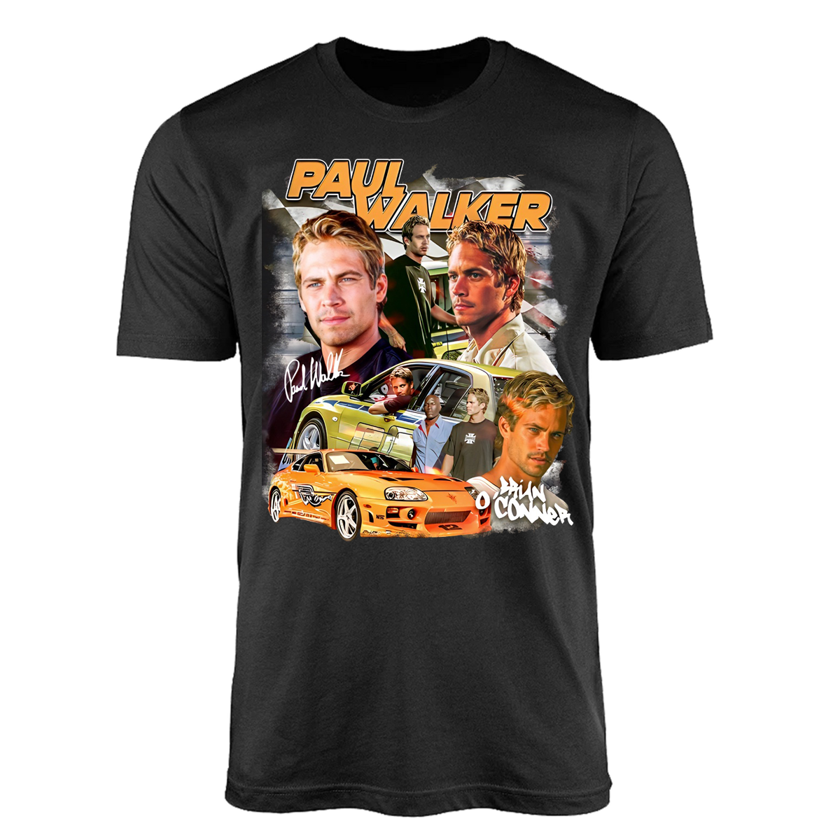 Camiseta Paul Walker Algodão Unissex