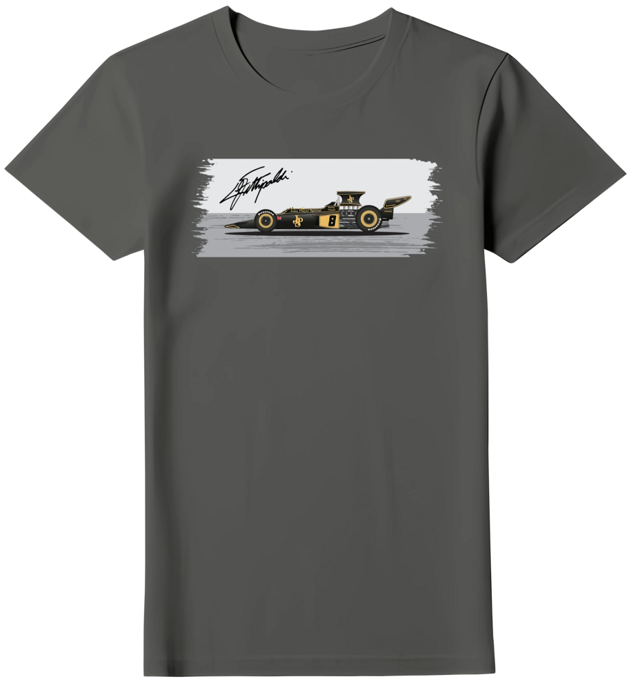 Camiseta Lotus 72 Ford Emerson Fittipaldi Feminina