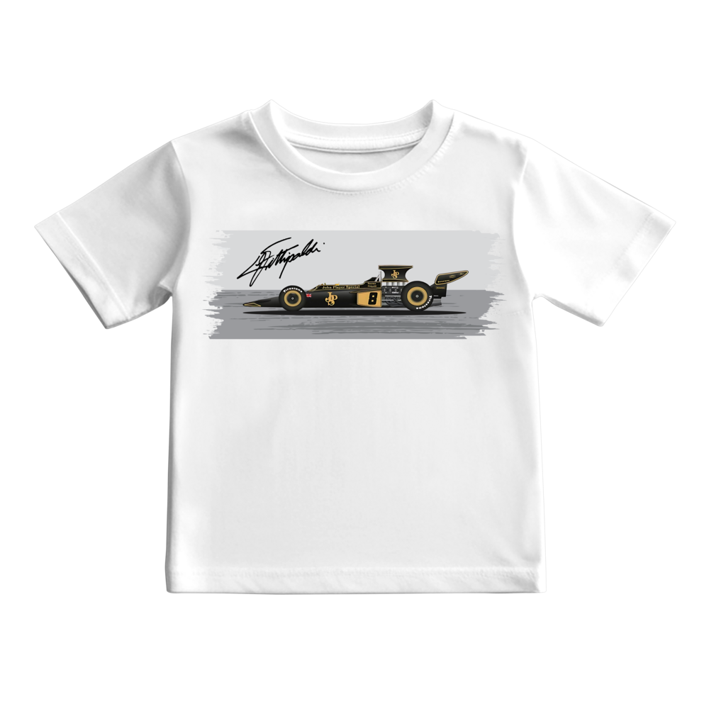 Camiseta Lotus 72 Ford Emerson Fittipaldi KIDS