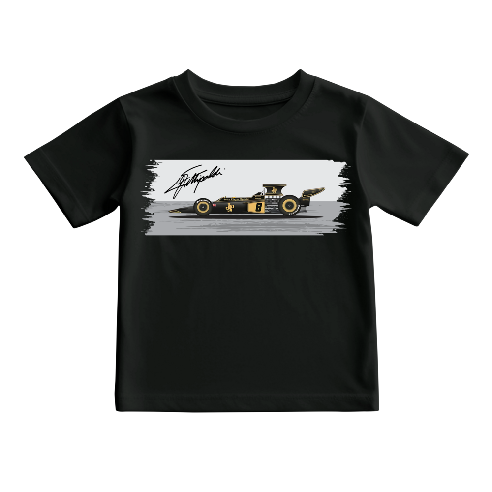 Camiseta Lotus 72 Ford Emerson Fittipaldi KIDS