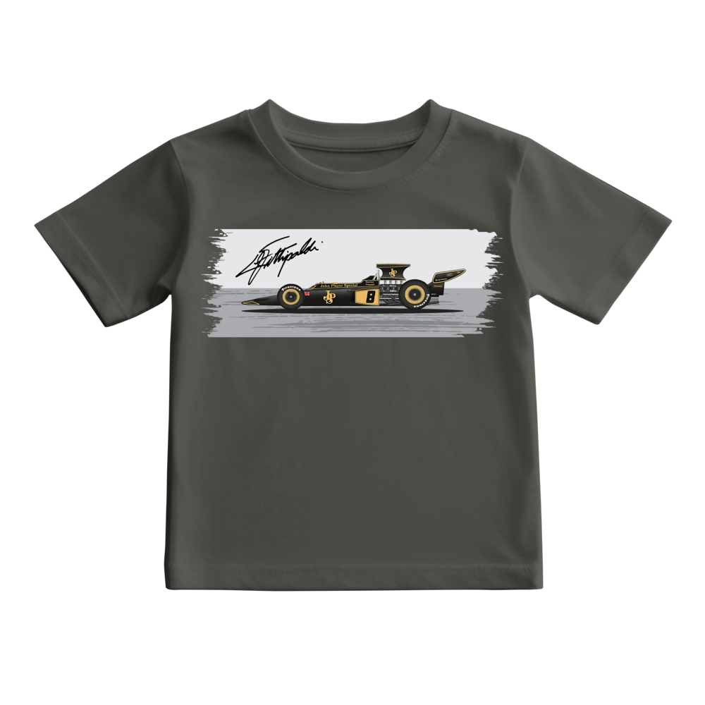 Camiseta Lotus 72 Ford Emerson Fittipaldi KIDS