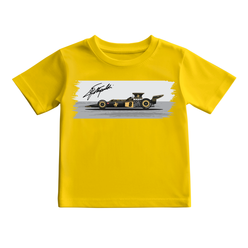 Camiseta Lotus 72 Ford Emerson Fittipaldi KIDS