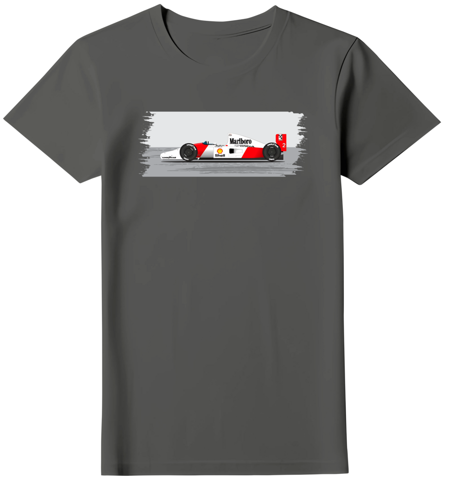 Camiseta MP4/7 Feminina