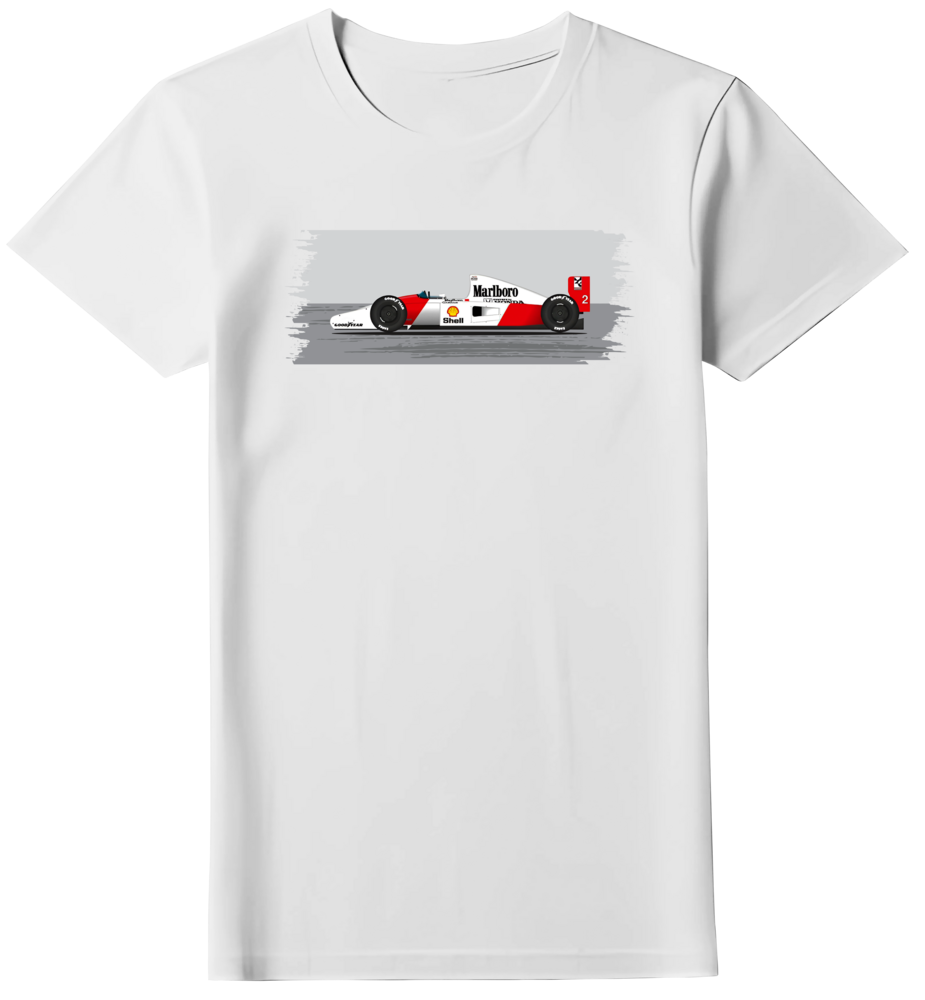 Camiseta MP4/7 Feminina