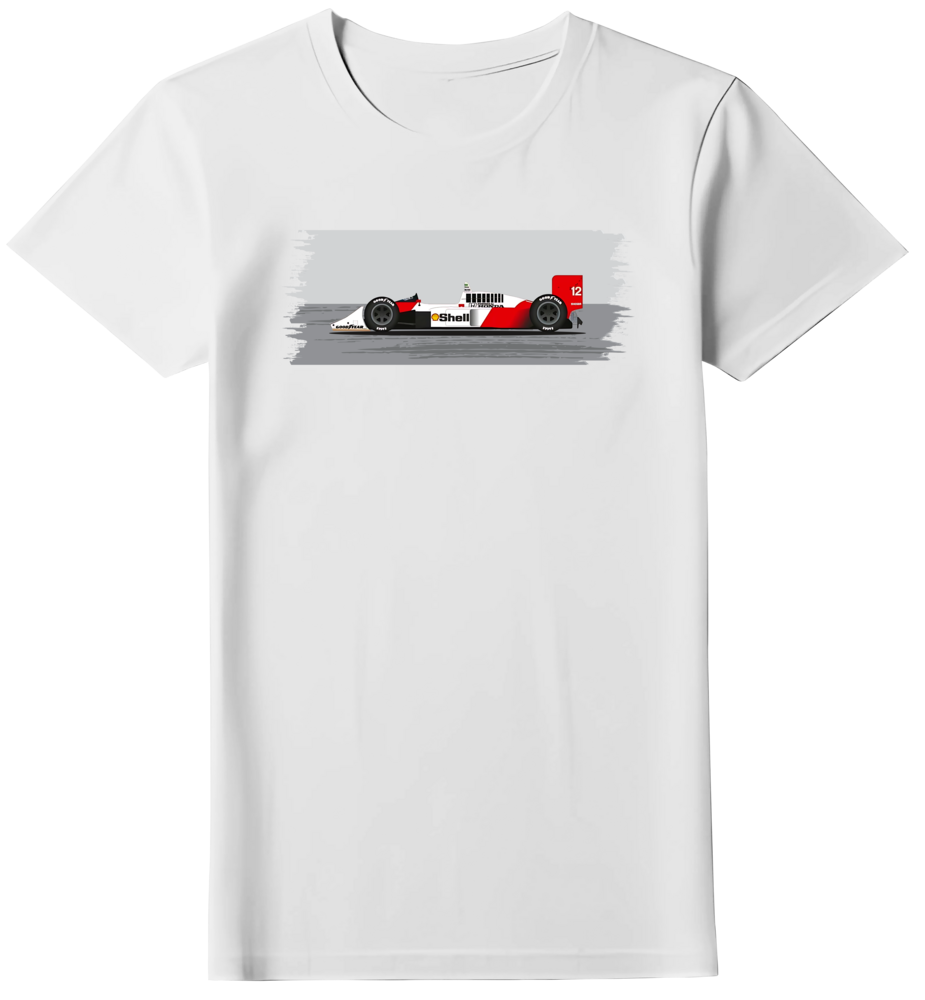 Camiseta MP4/4 Feminina