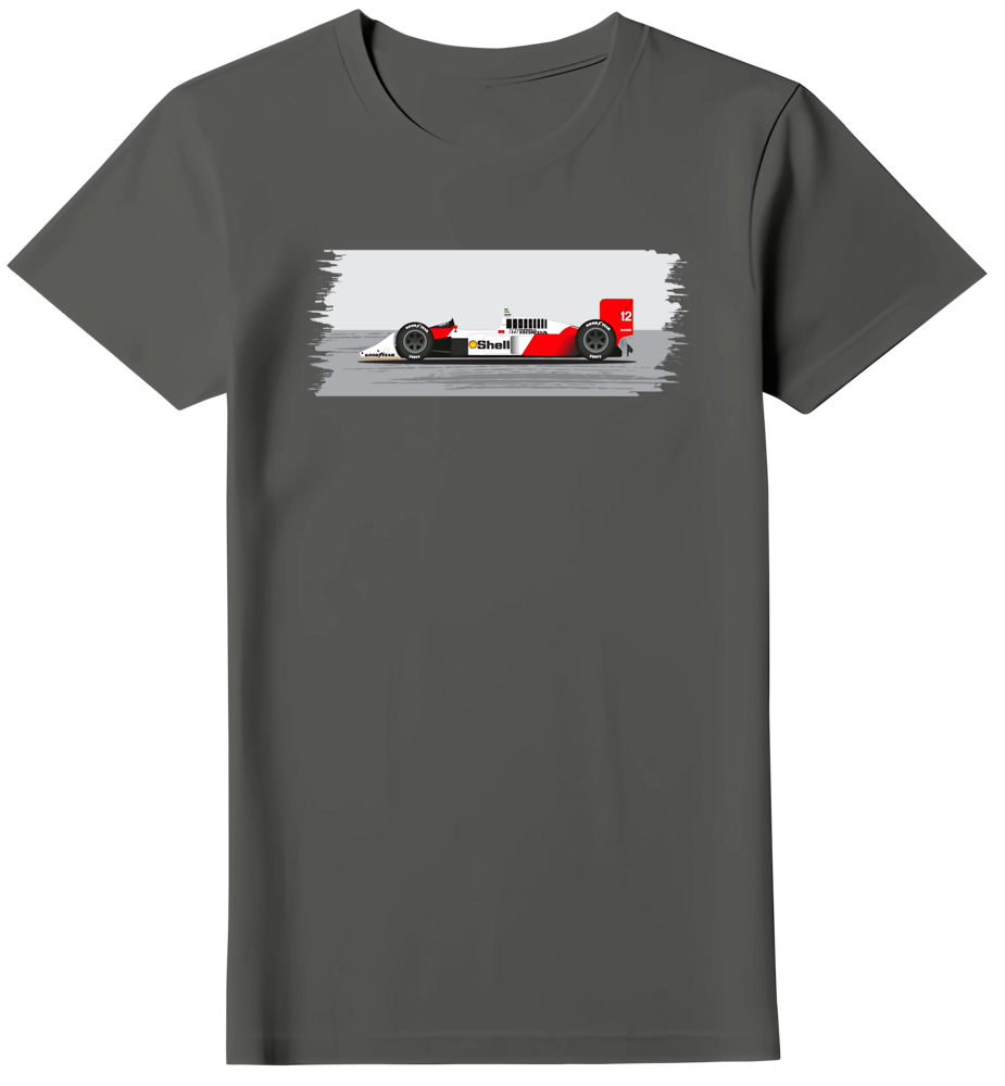 Camiseta MP4/4 Feminina