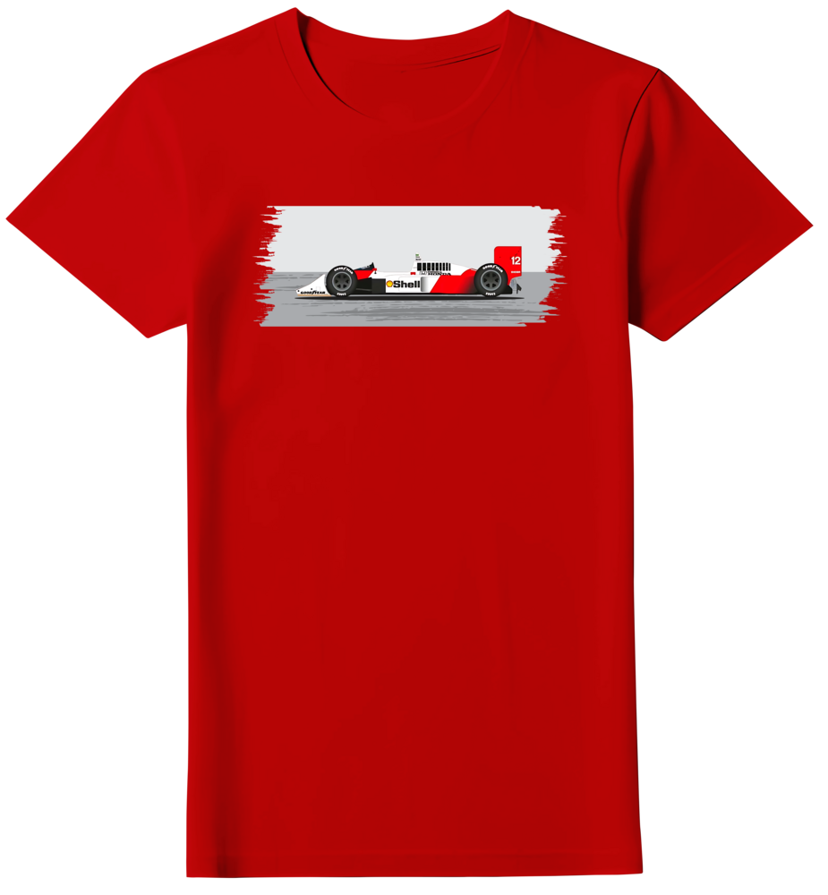 Camiseta MP4/4 Feminina