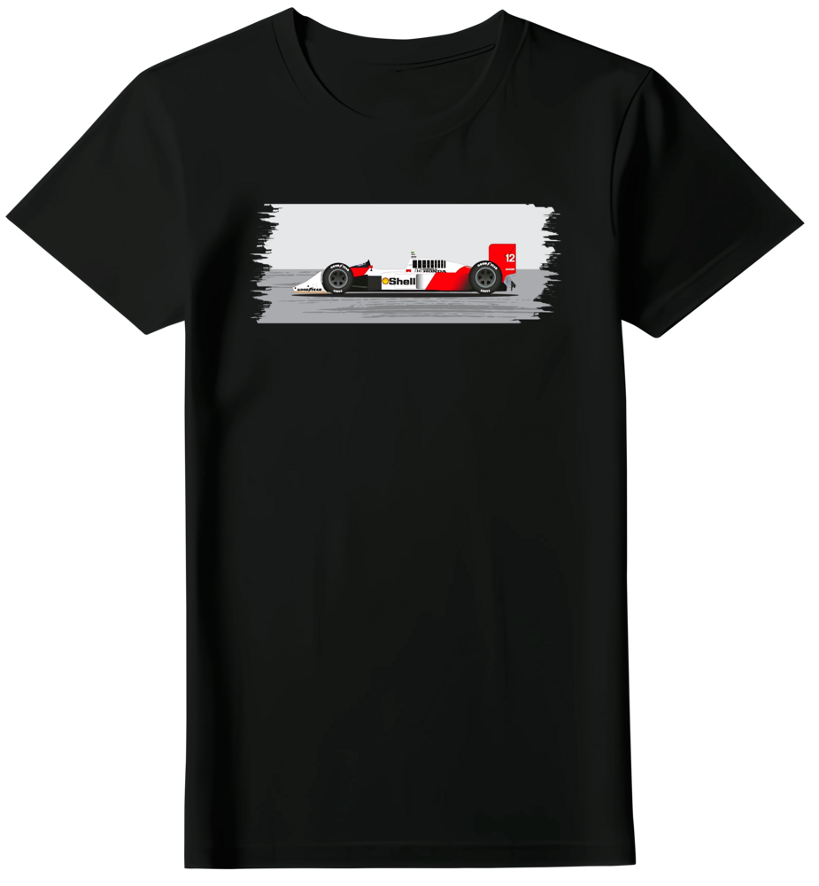 Camiseta MP4/4 Feminina