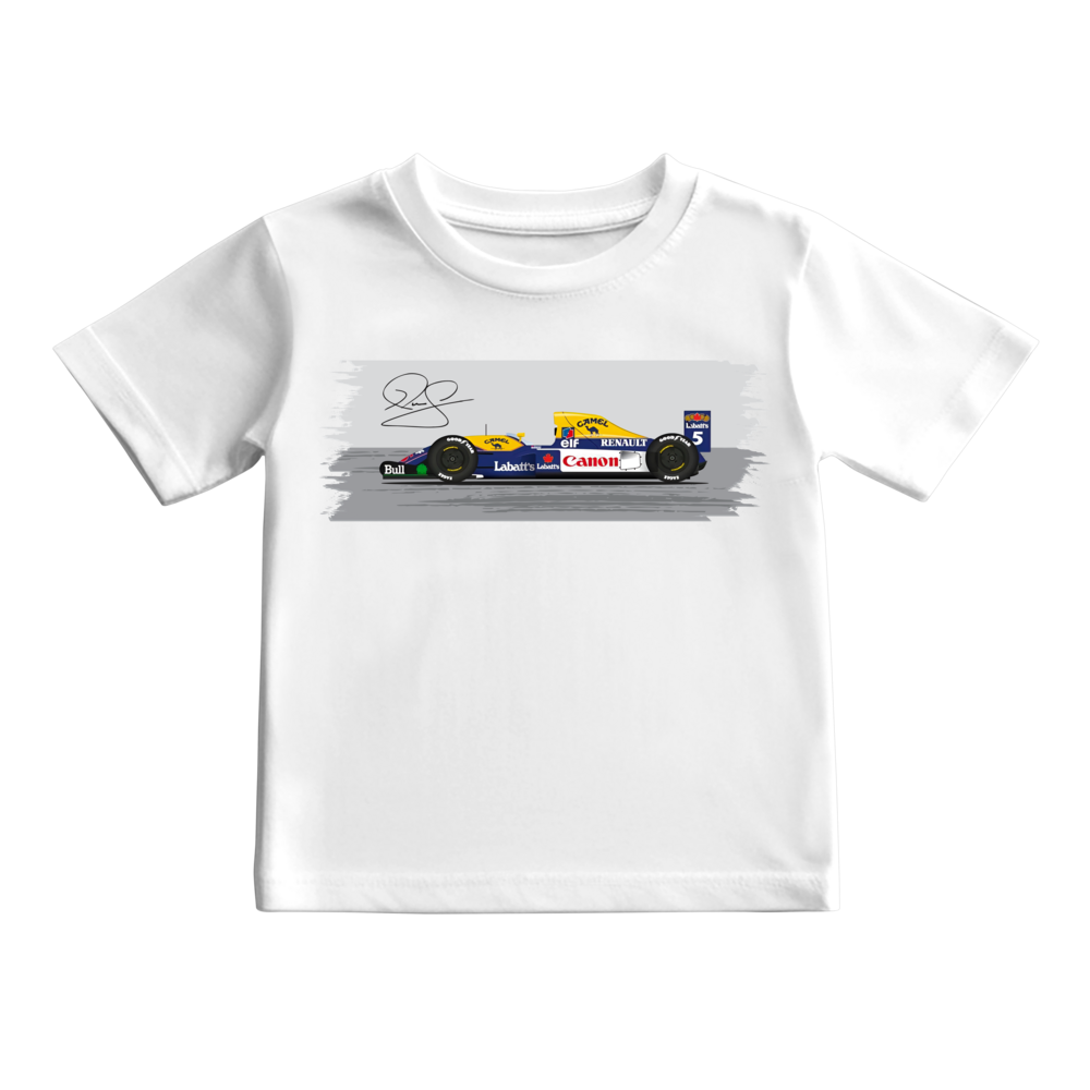 Camiseta Williams FW14B Nigel Mansell KIDS