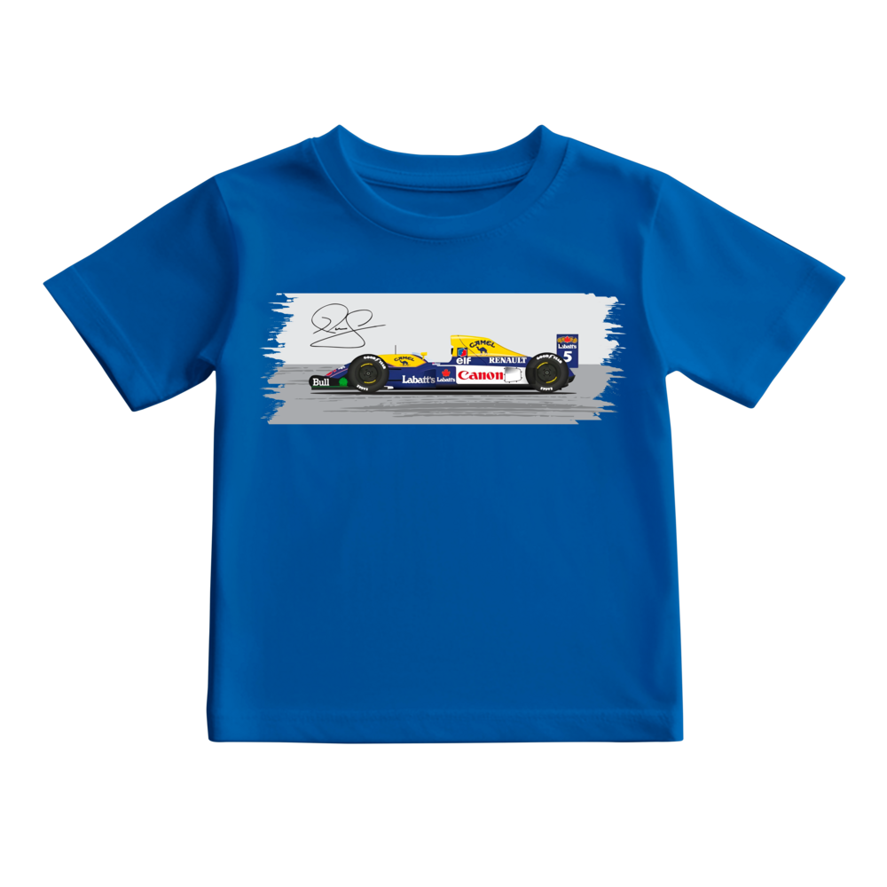 Camiseta Williams FW14B Nigel Mansell KIDS