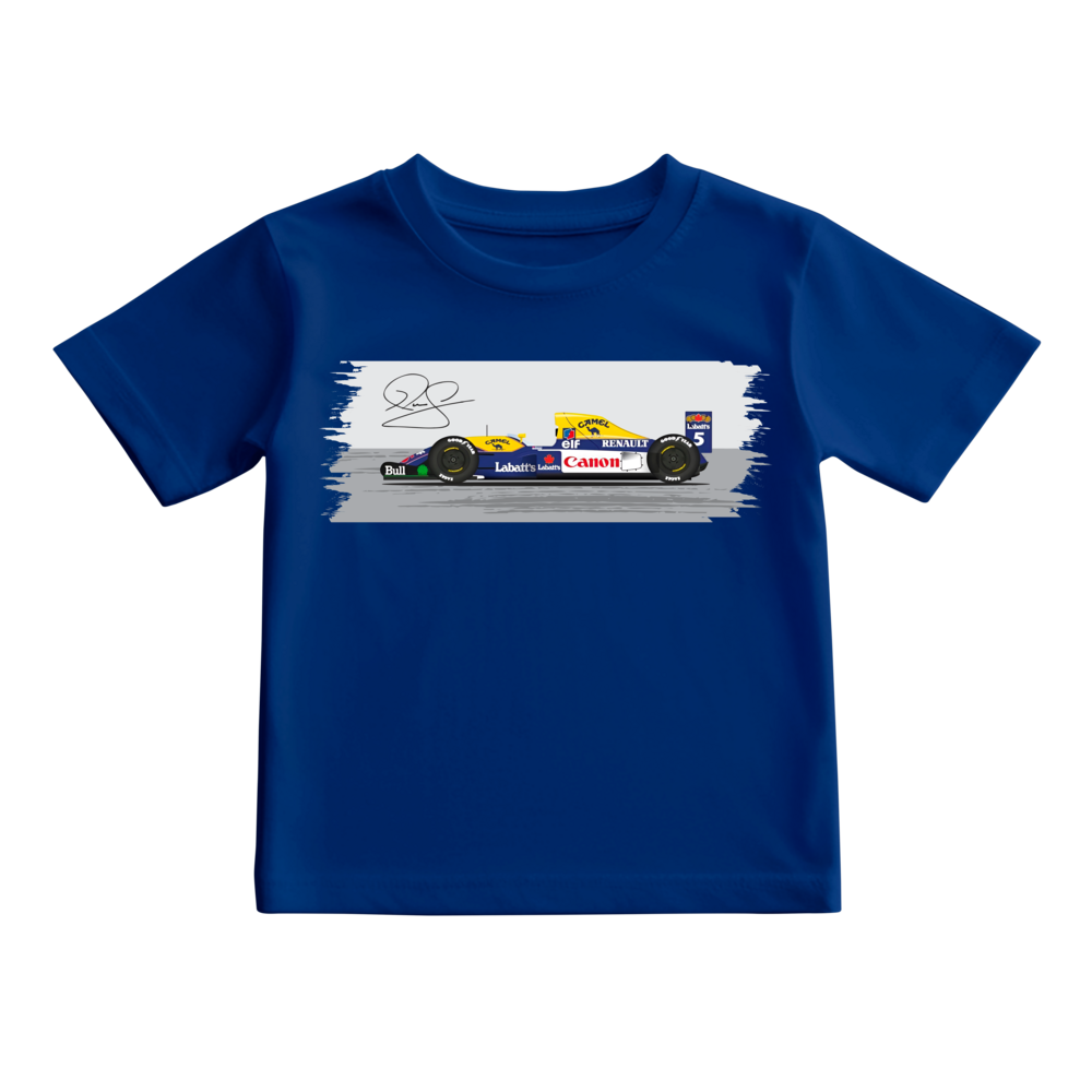 Camiseta Williams FW14B Nigel Mansell KIDS