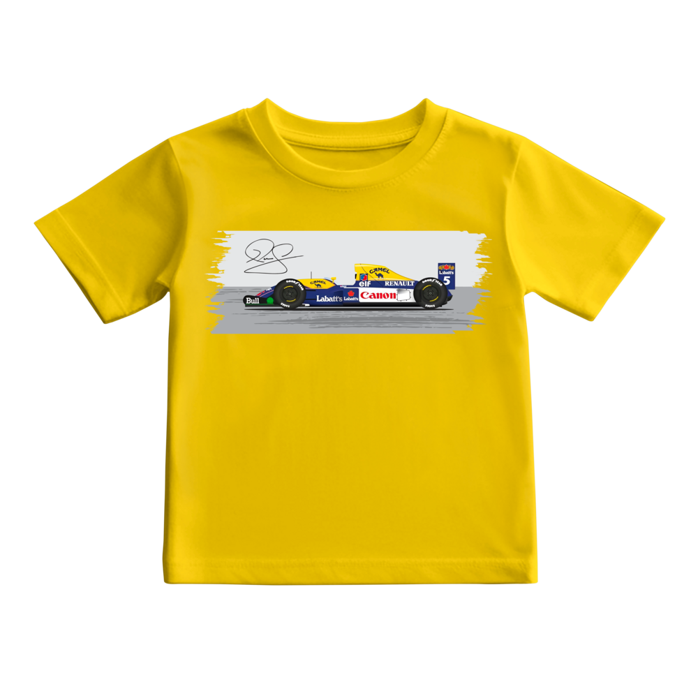 Camiseta Williams FW14B Nigel Mansell KIDS