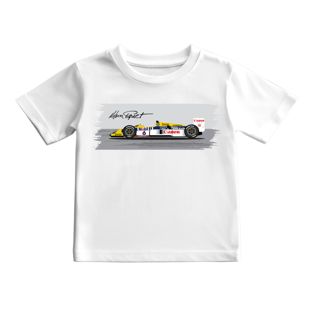 Camiseta FW11B Nelson Piquet KIDS