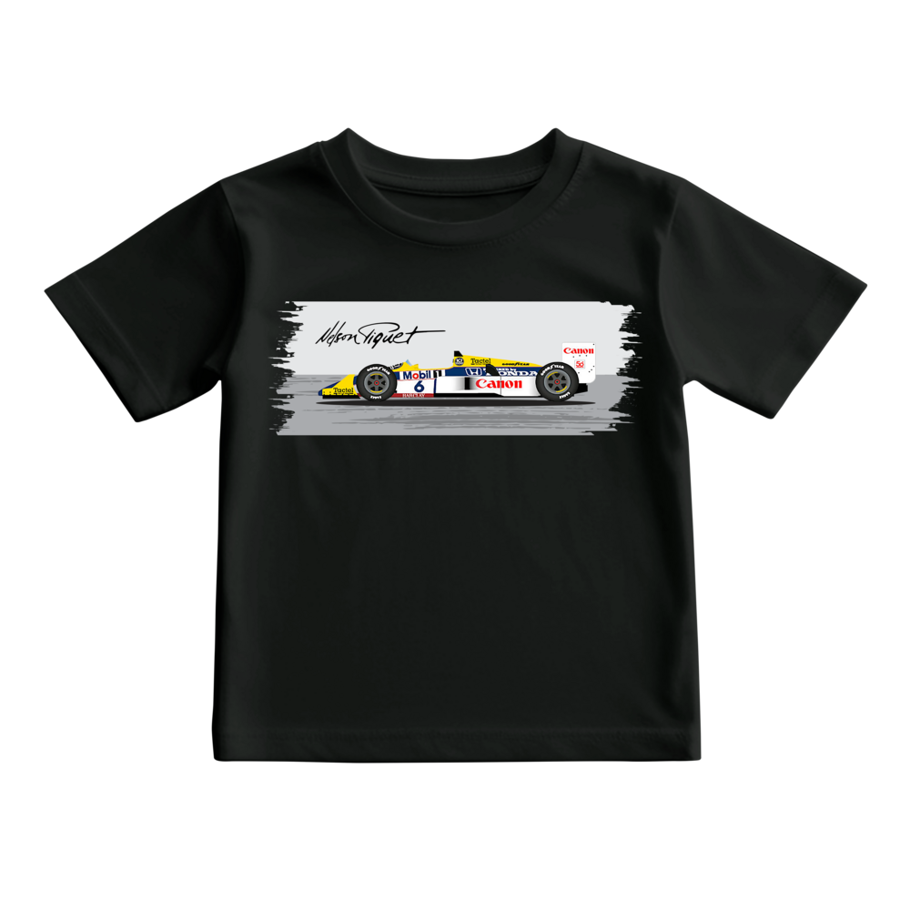 Camiseta FW11B Nelson Piquet KIDS