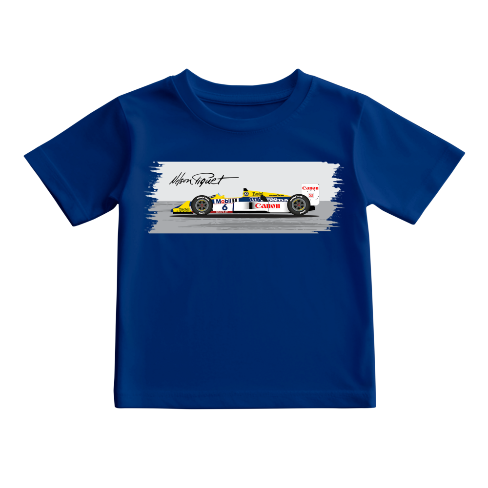 Camiseta FW11B Nelson Piquet KIDS