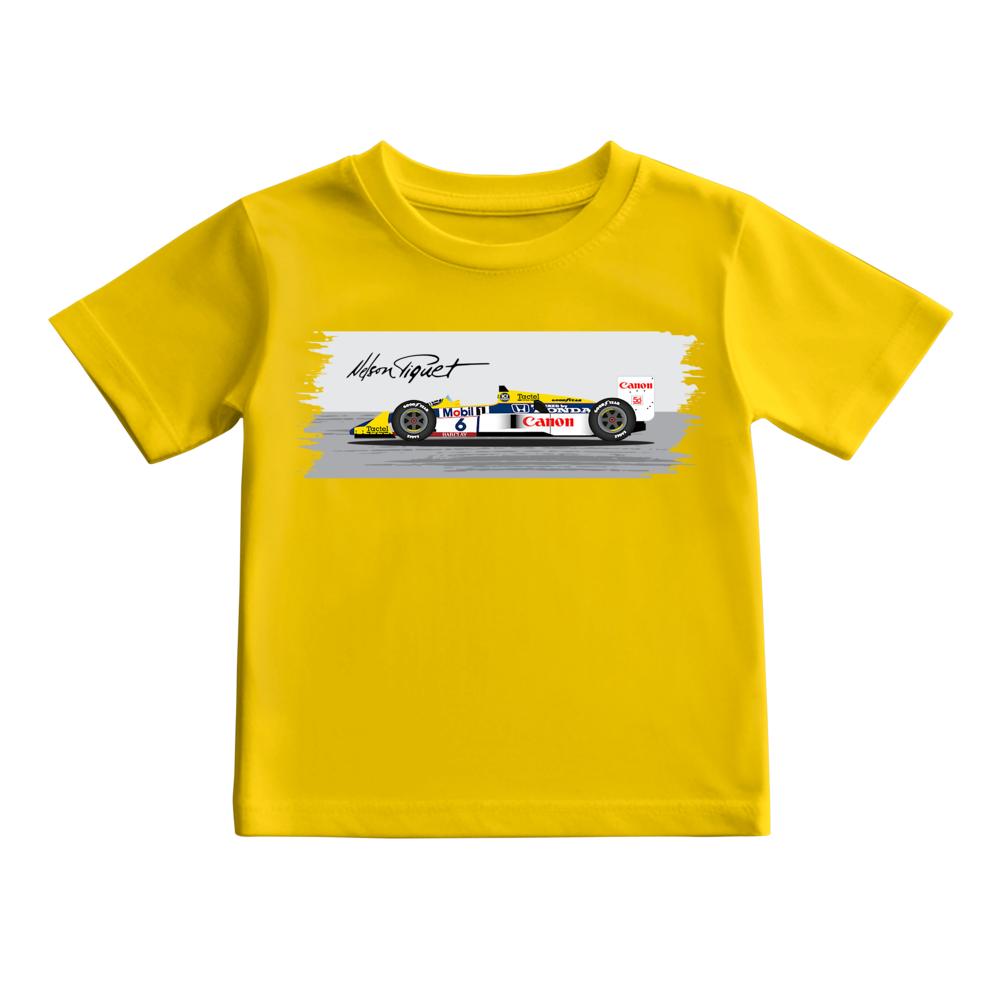 Camiseta FW11B Nelson Piquet KIDS