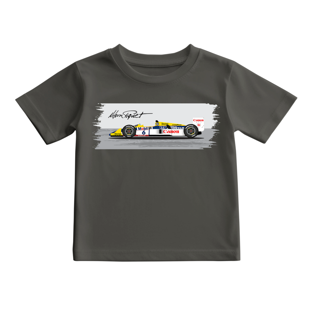 Camiseta FW11B Nelson Piquet KIDS