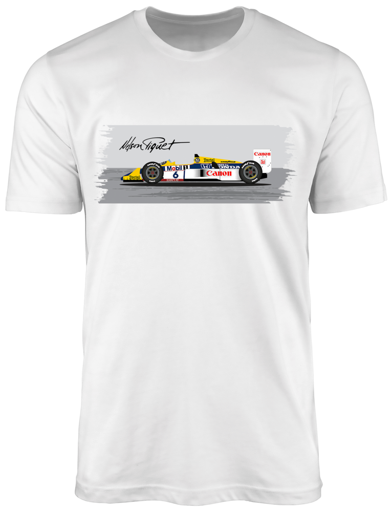Camiseta FW11B Nelson Piquet