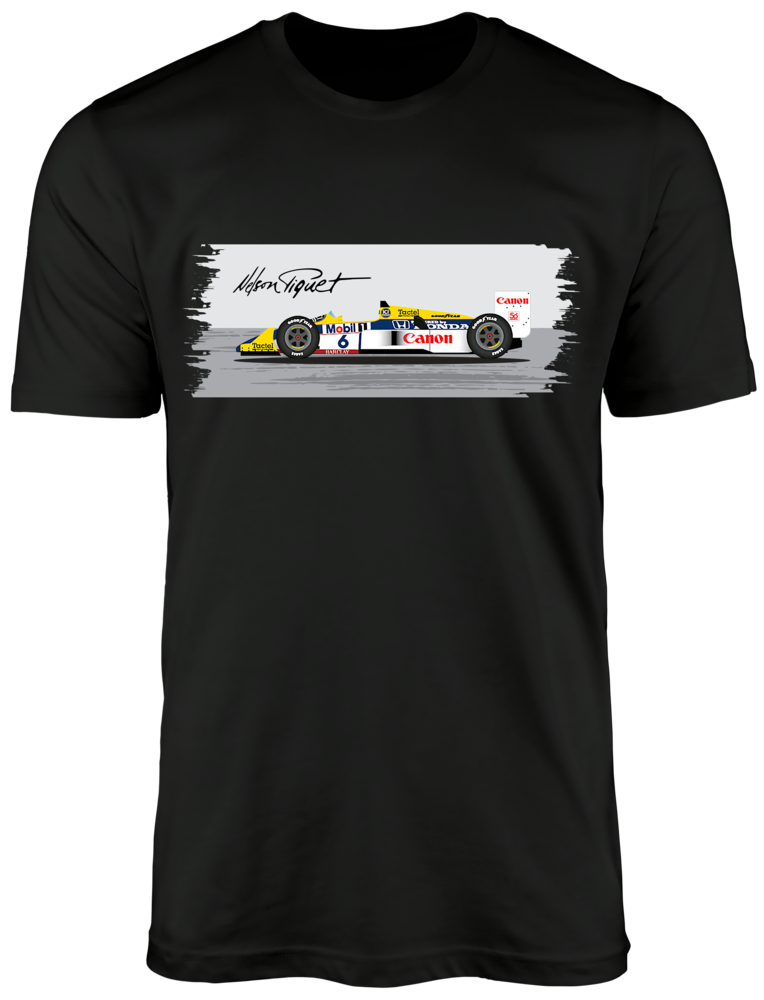 Camiseta FW11B Nelson Piquet