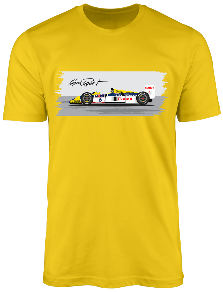 Camiseta FW11B Nelson Piquet