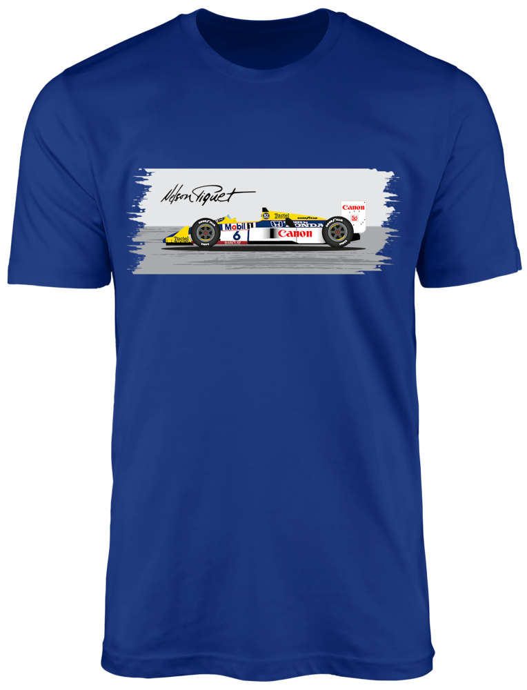 Camiseta FW11B Nelson Piquet