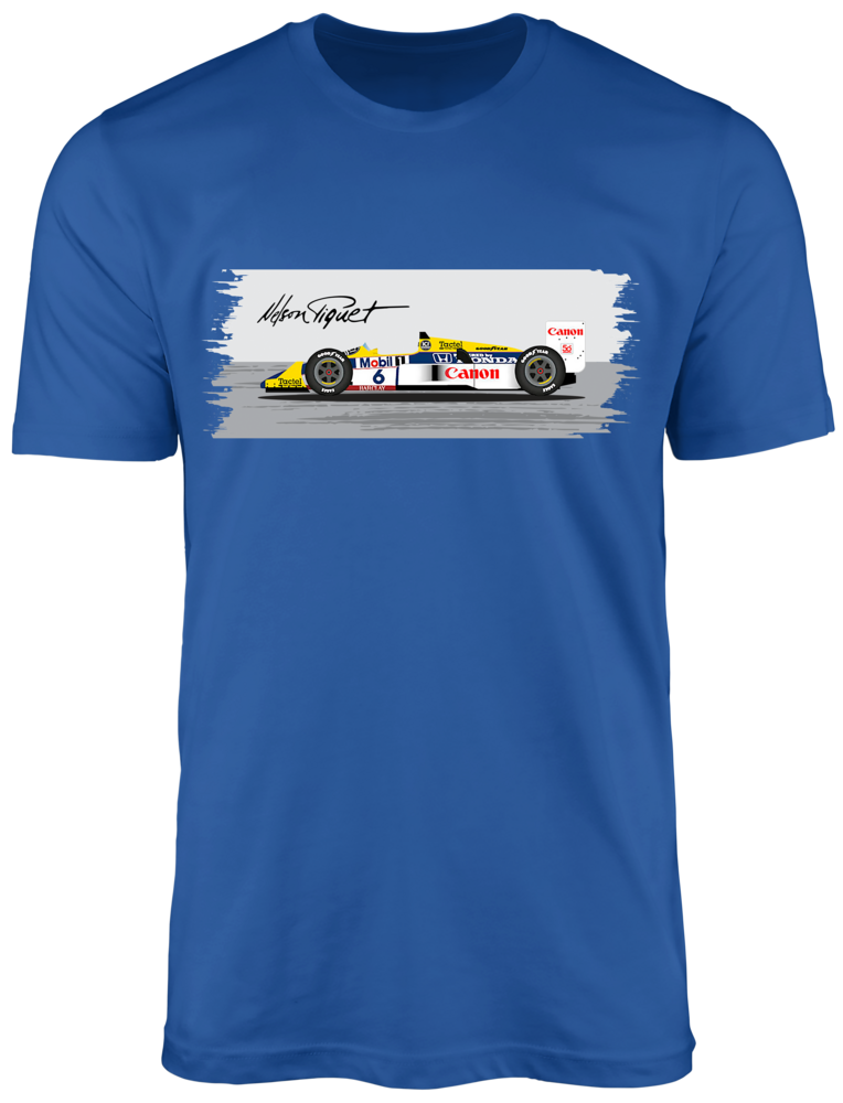 Camiseta FW11B Nelson Piquet