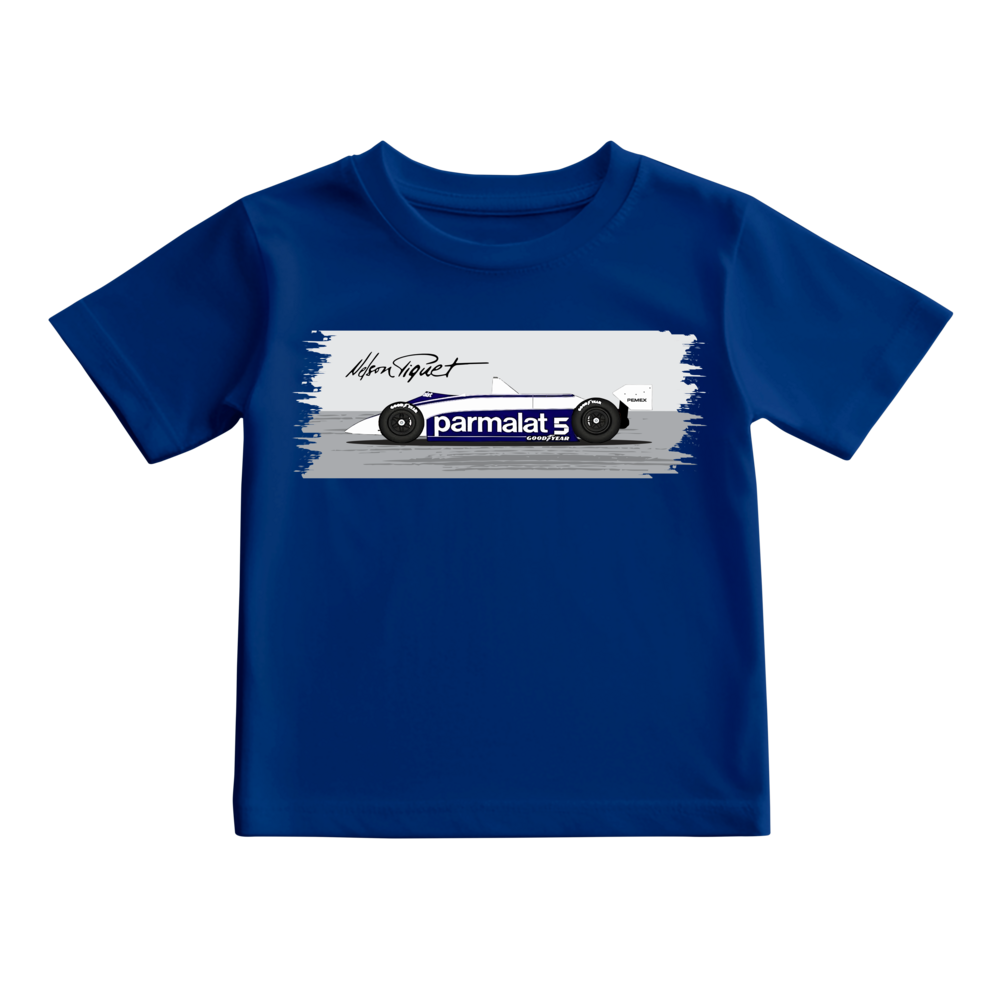 Camiseta Brabham Ford BT49 Nelson Piquet KIDS