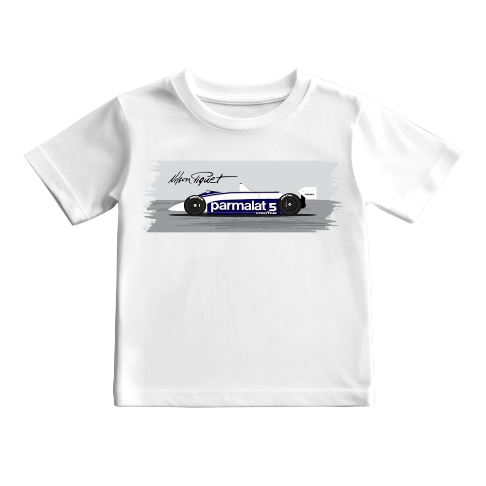 Camiseta Brabham Ford BT49 Nelson Piquet KIDS
