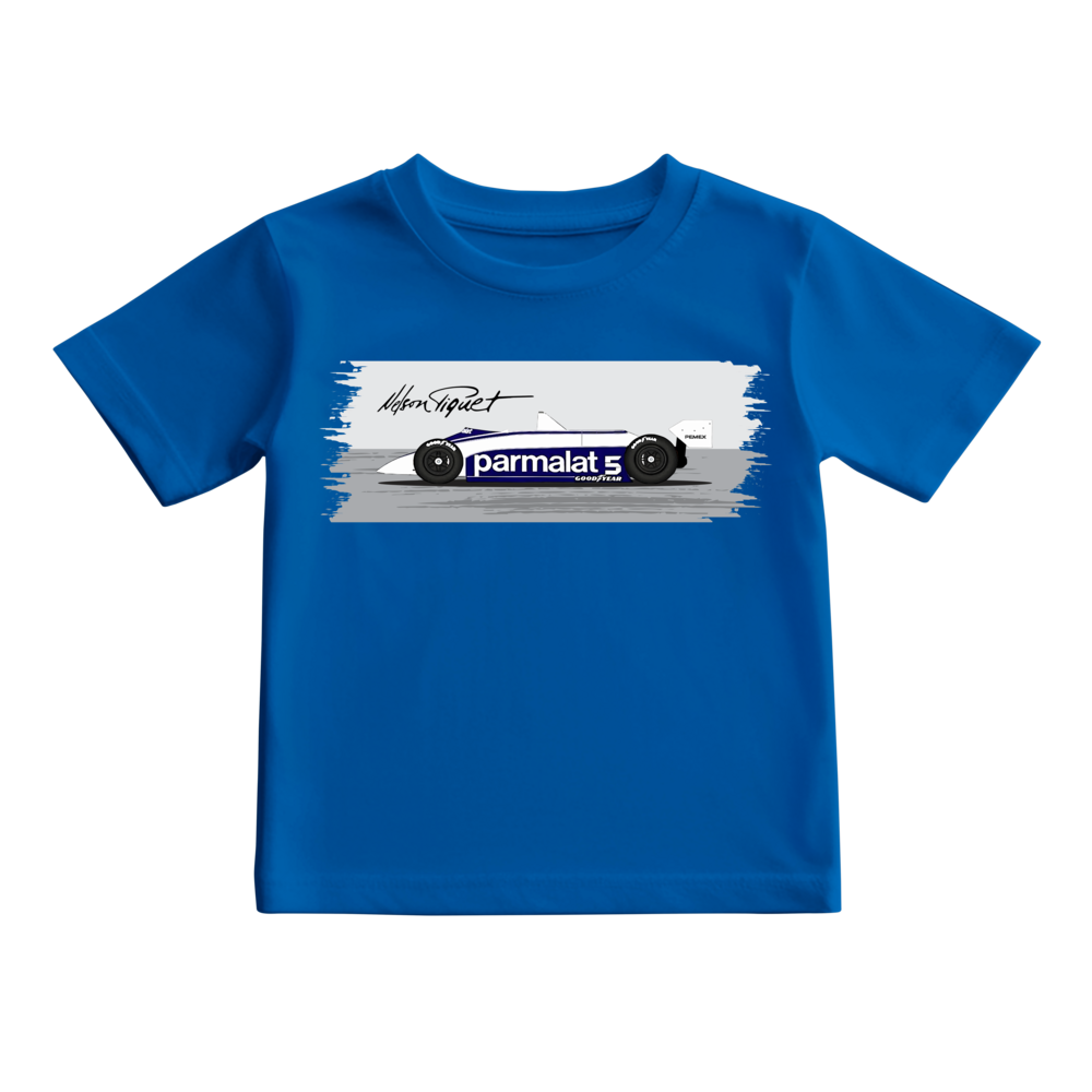 Camiseta Brabham Ford BT49 Nelson Piquet KIDS