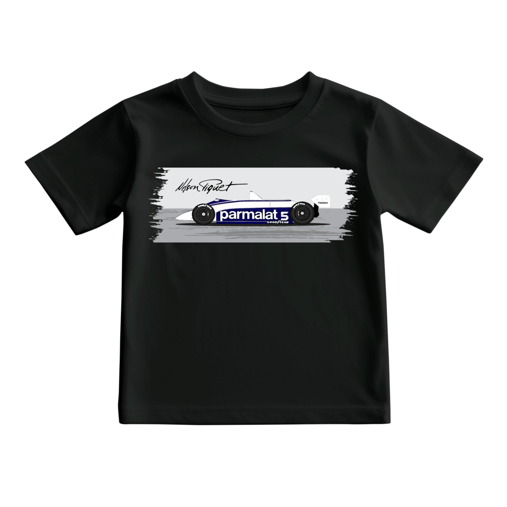 Camiseta Brabham Ford BT49 Nelson Piquet KIDS