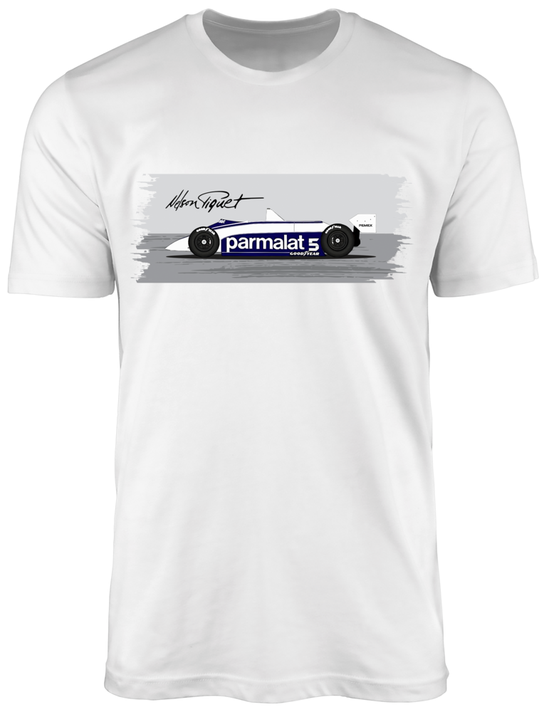Camiseta Brabham BT52 Nelson Piquet