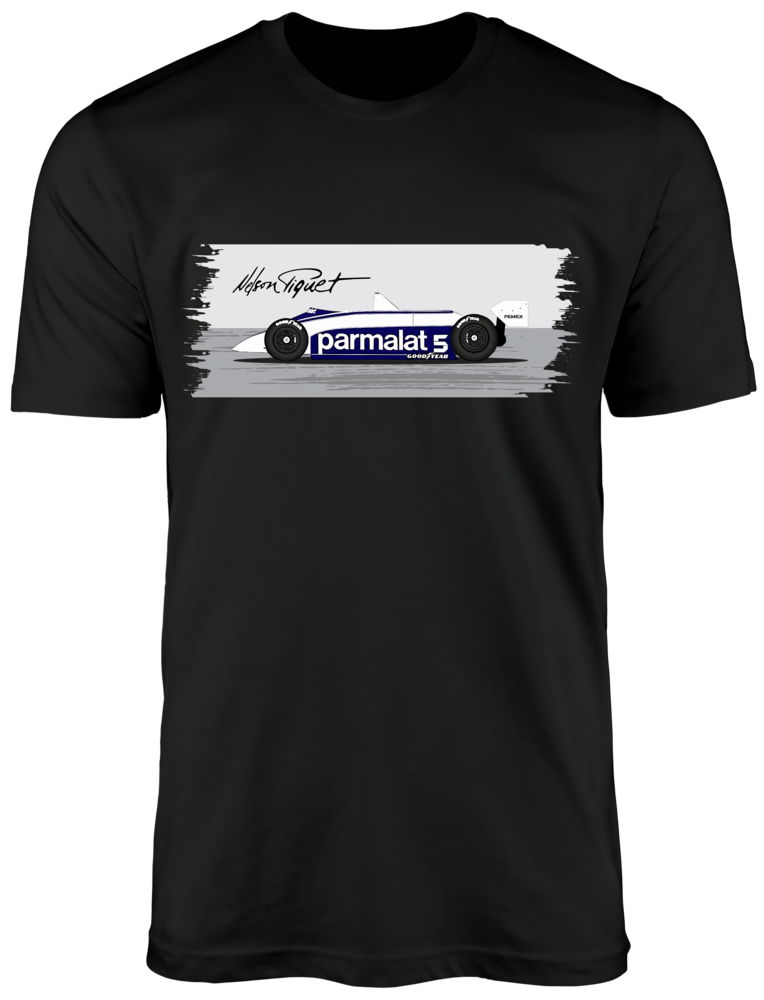 Camiseta Brabham BT52 Nelson Piquet