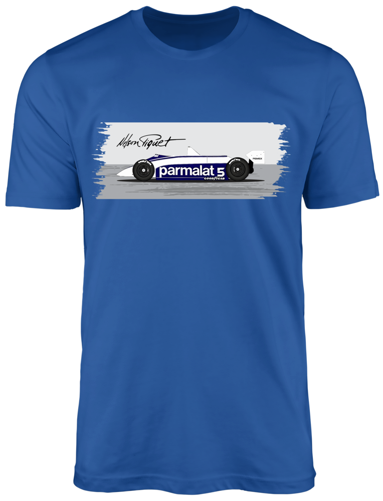 Camiseta Brabham BT52 Nelson Piquet