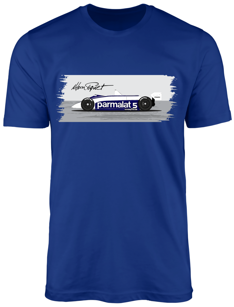 Camiseta Brabham BT52 Nelson Piquet