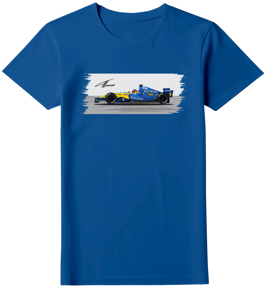 Camiseta R25 Fernando Alonso Feminina