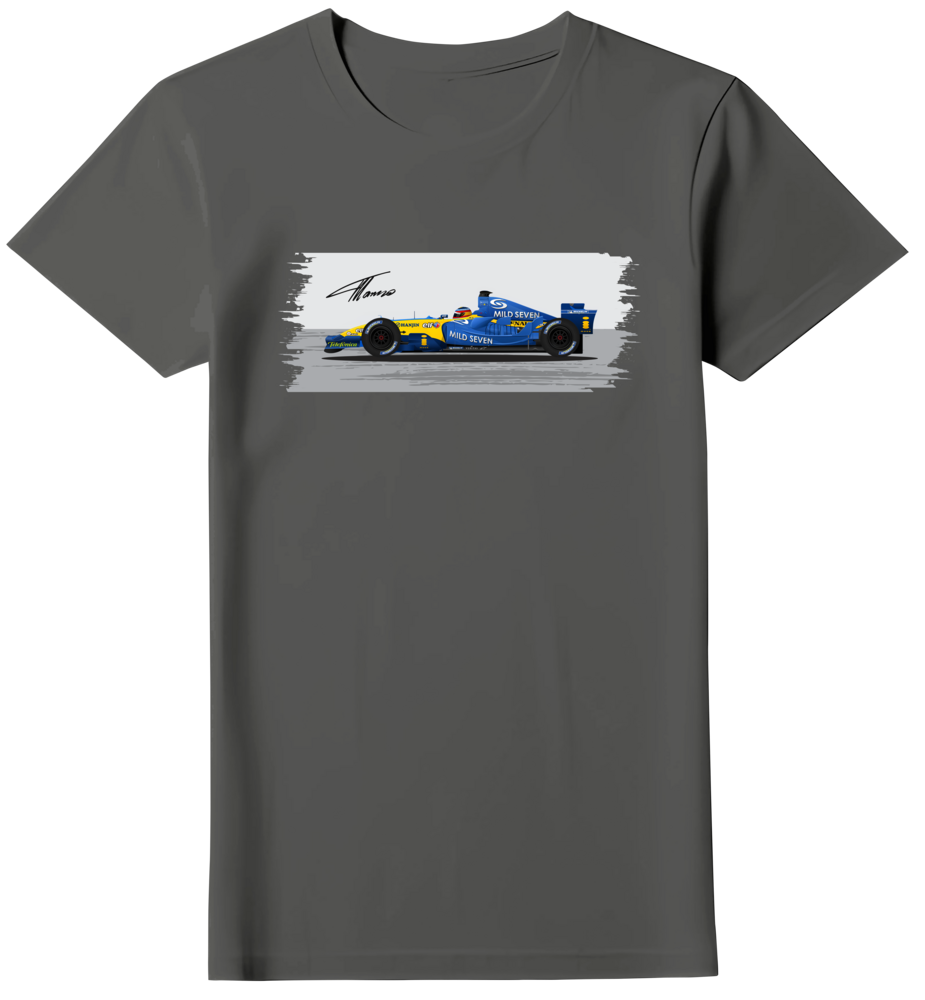Camiseta R25 Fernando Alonso Feminina