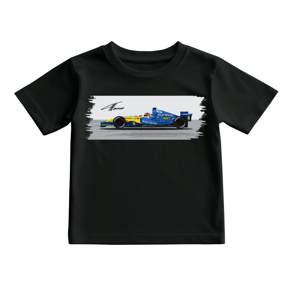 Camiseta R25 Fernando Alonso KIDS