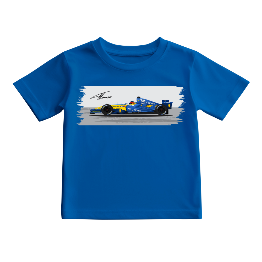 Camiseta R25 Fernando Alonso KIDS